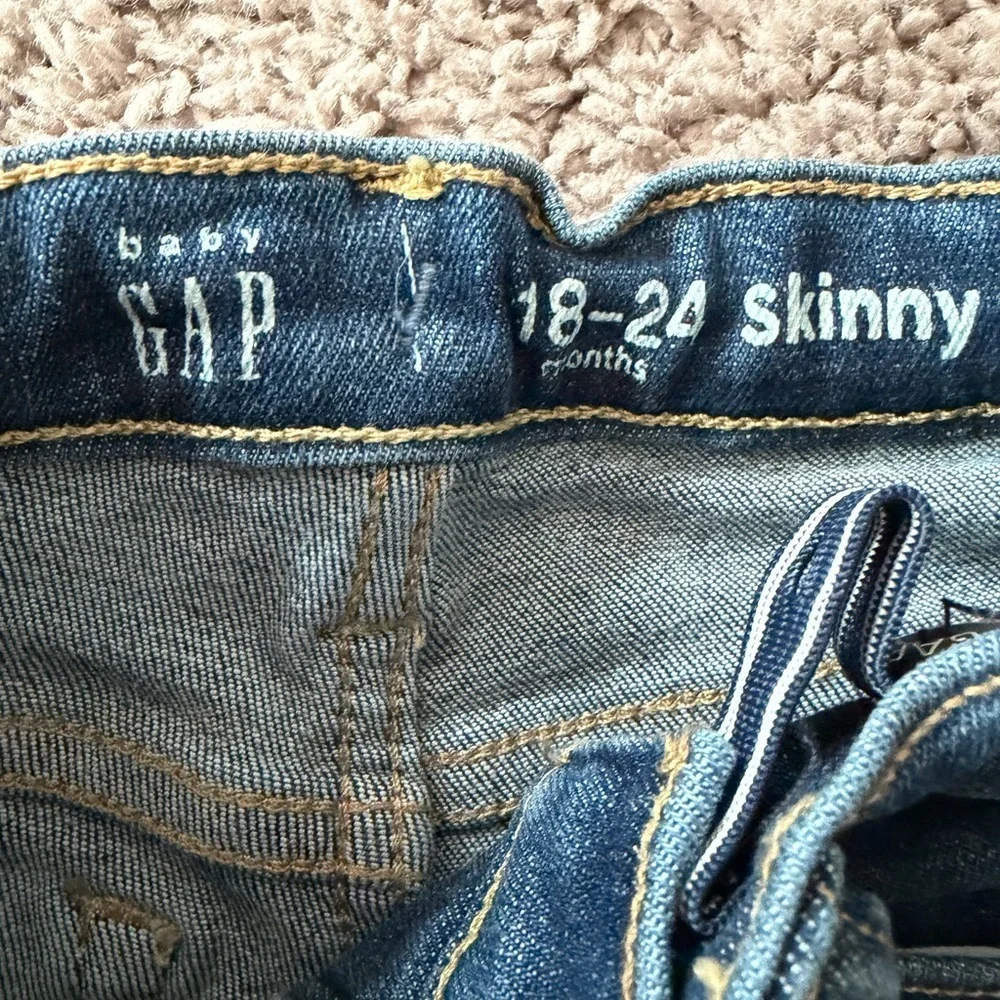 Preloved GAP Baby Blue Denim Jeans